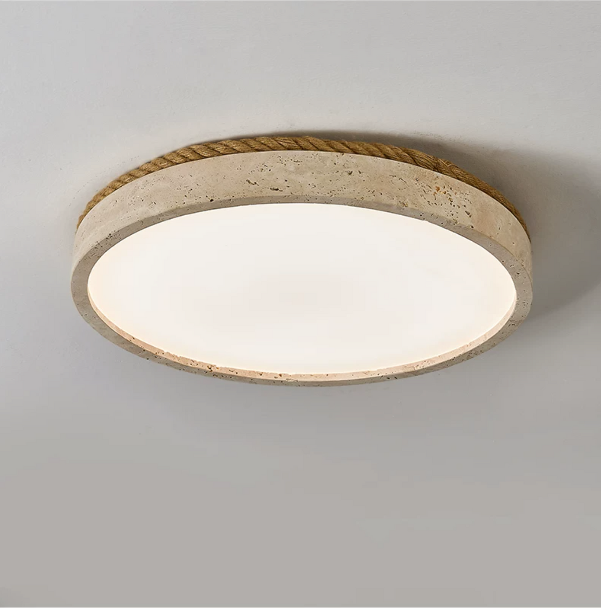Haverleigh indbygget lampe i travertin