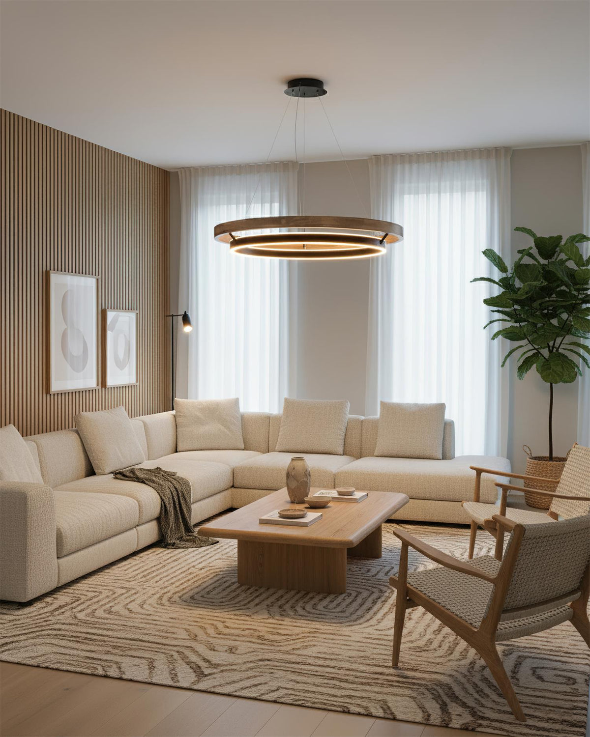 Rivivora Chandelier