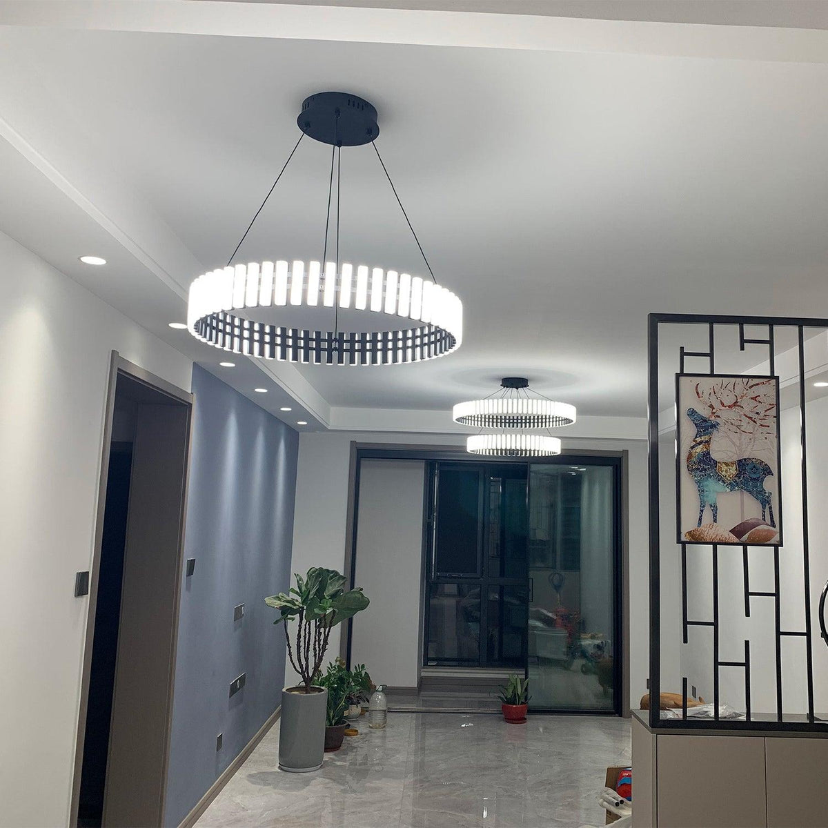 Rivo tyylikäs LED-riippukattovalaisin