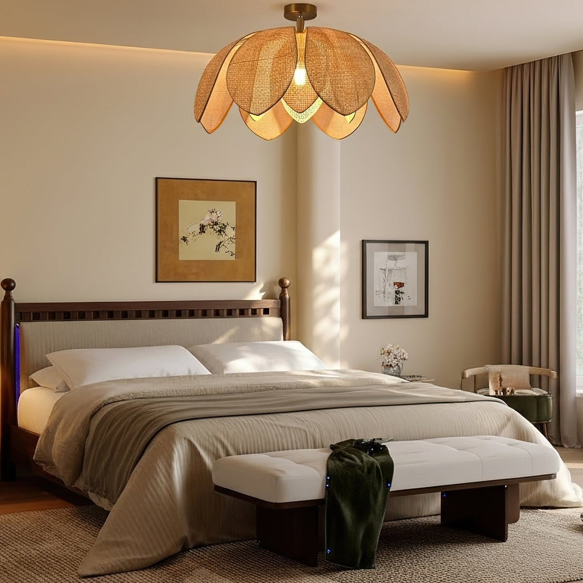 Hanove-loftslampe