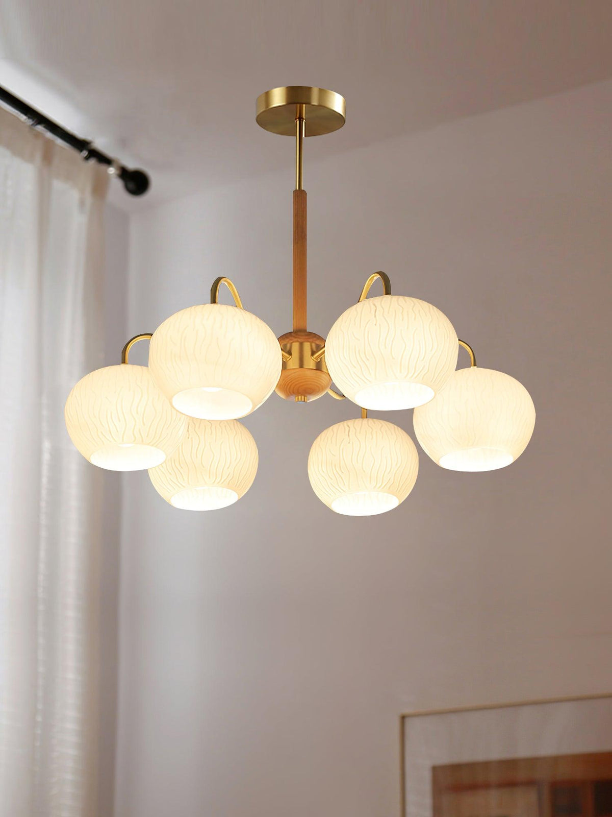 Elyra Tyylikäs puukattokruunu