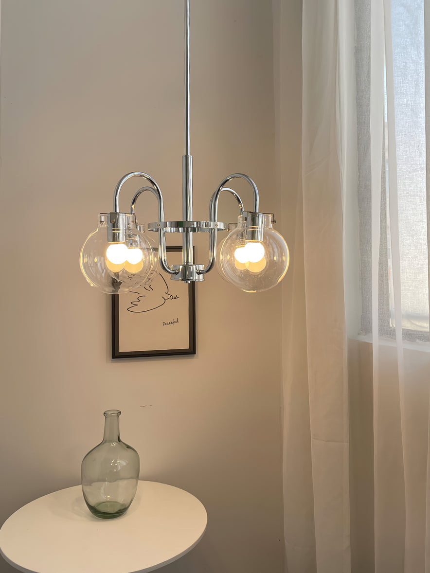 Verinyra Premium -pohjoismainen taidelasikattokruunu