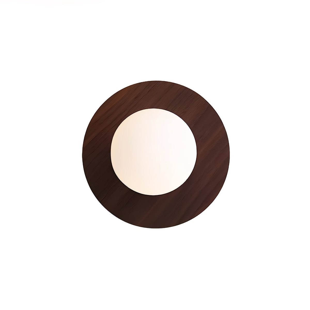 Eloza moderne minimalistisk væglampe i træ og glas
