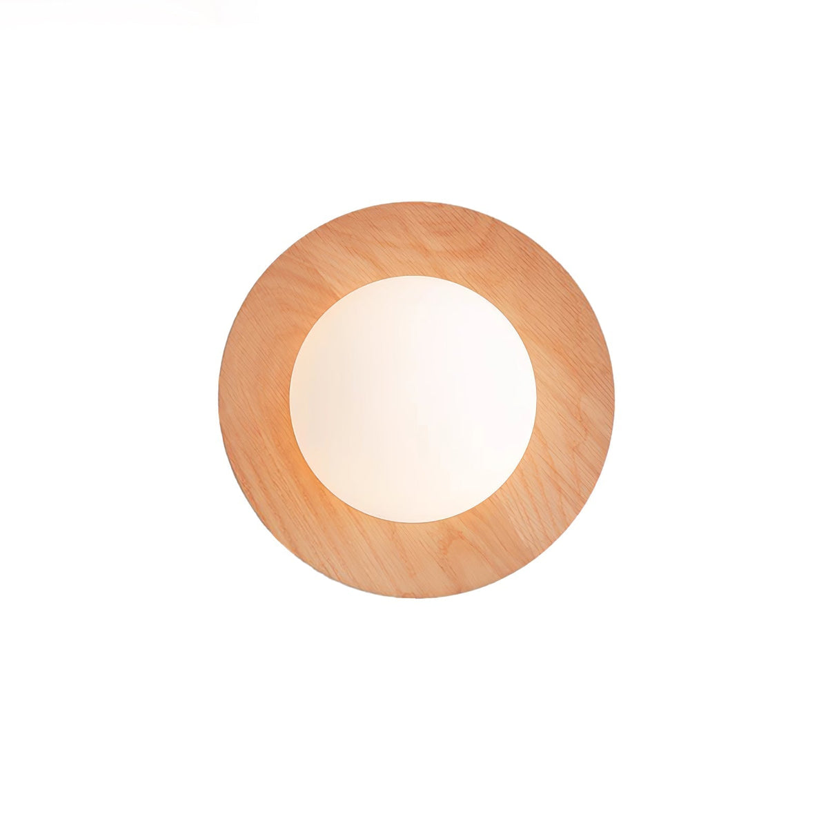 Eloza moderne minimalistisk væglampe i træ og glas