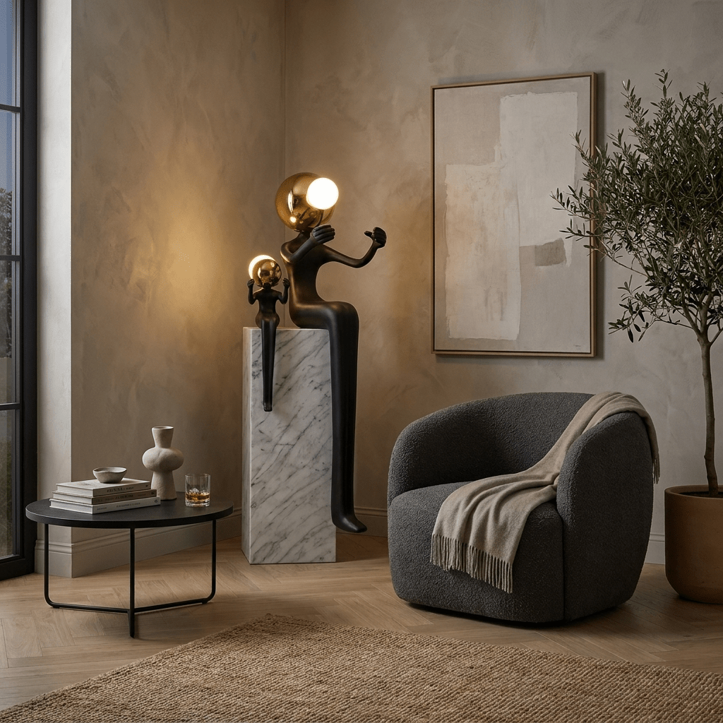 Harmony Duo skulpturlampe