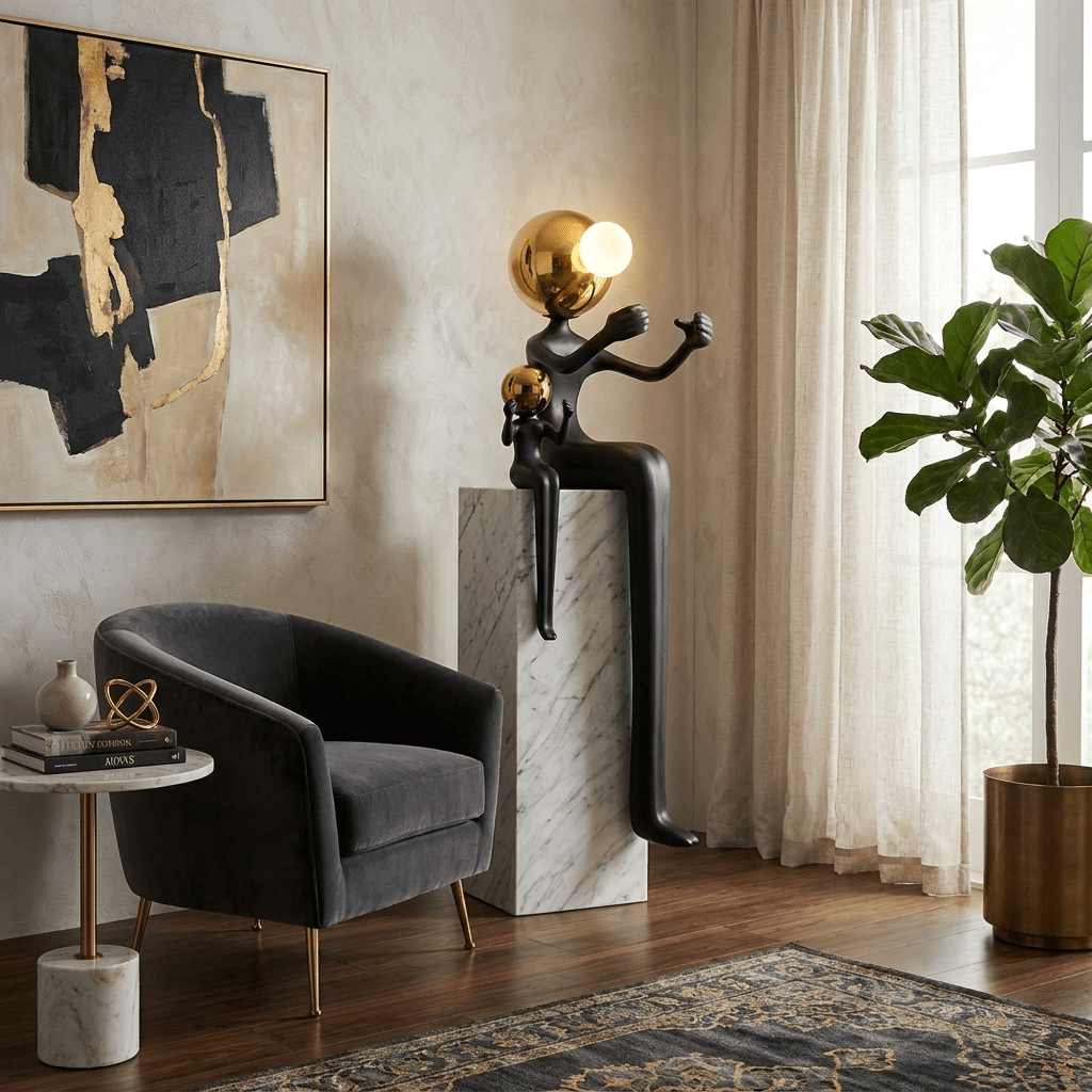 Harmony Duo skulpturlampa