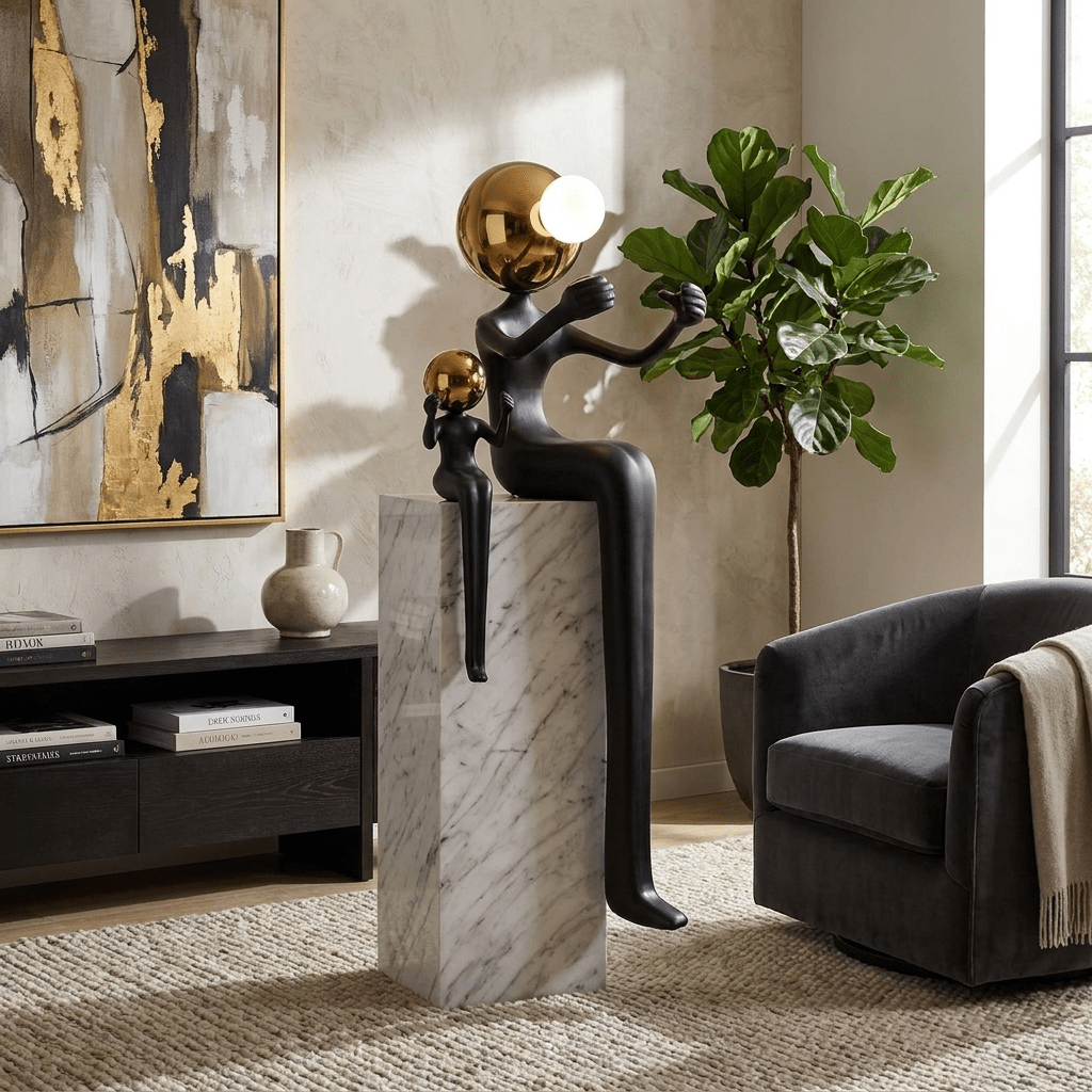 Harmony Duo skulpturlampa