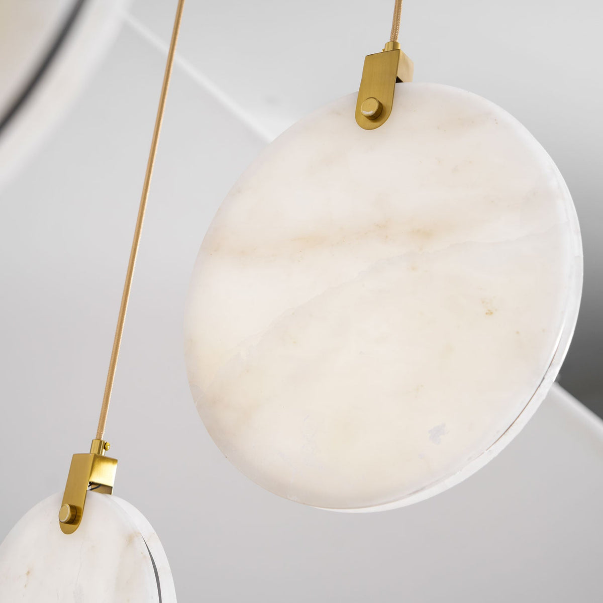 Harvest pendellampa i alabaster
