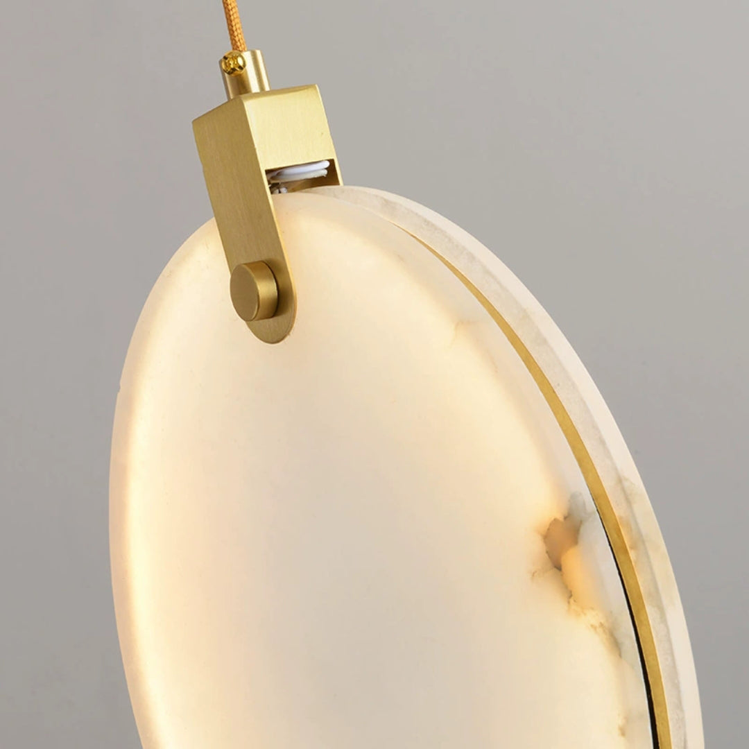 Harvest pendellampa i alabaster