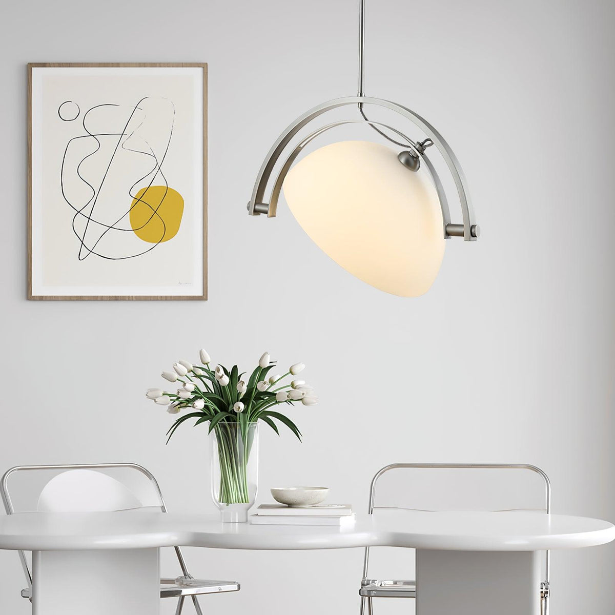 Teriivelia kunstnerisk industriel pendellampe