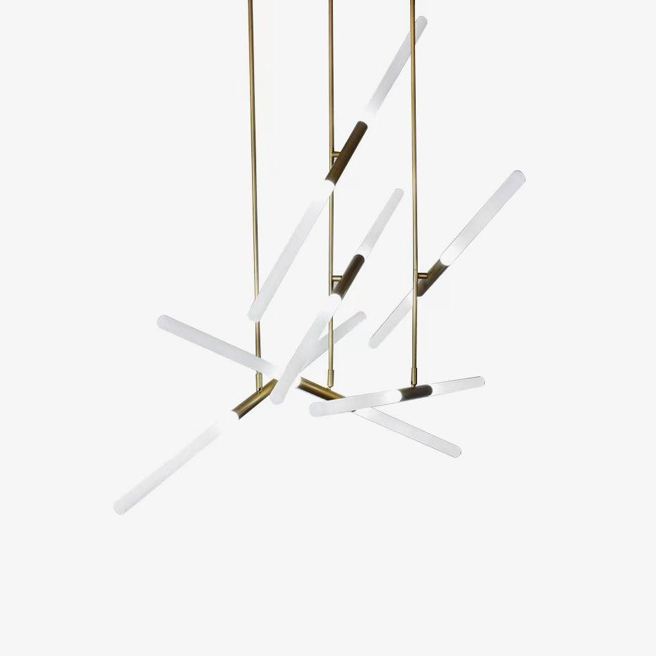 Mabel linjär modern pendellampa
