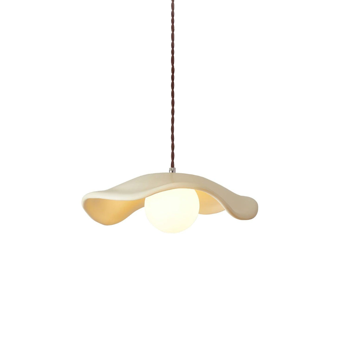 Candeeiro suspenso Fluid Organic Hats