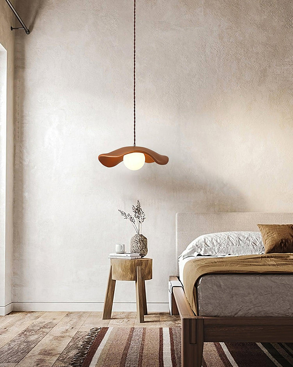 Candeeiro suspenso Fluid Organic Hats