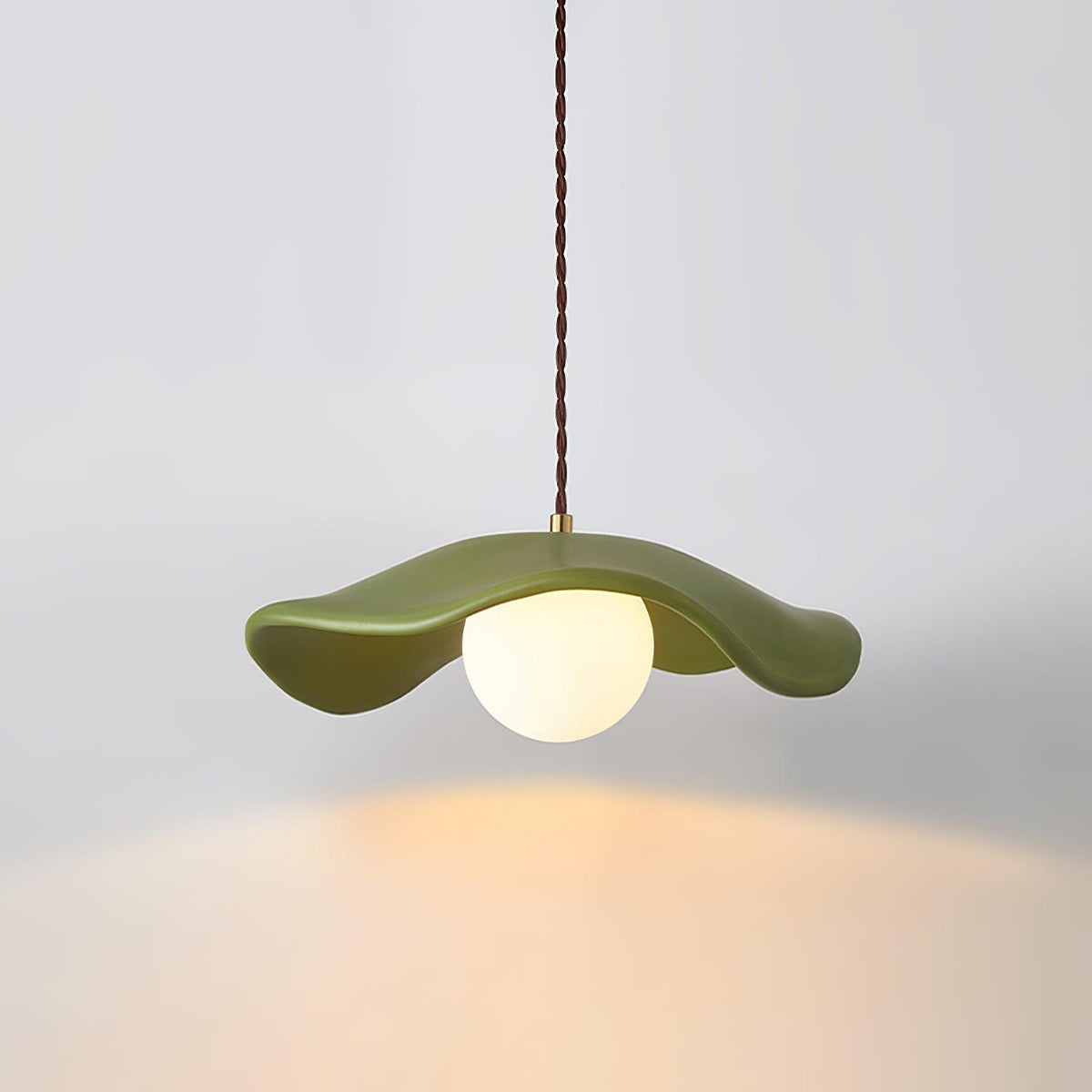 Candeeiro suspenso Fluid Organic Hats