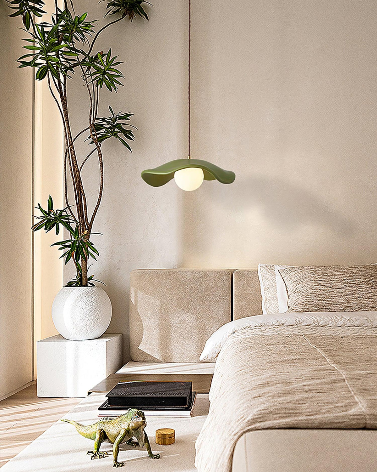 Candeeiro suspenso Fluid Organic Hats