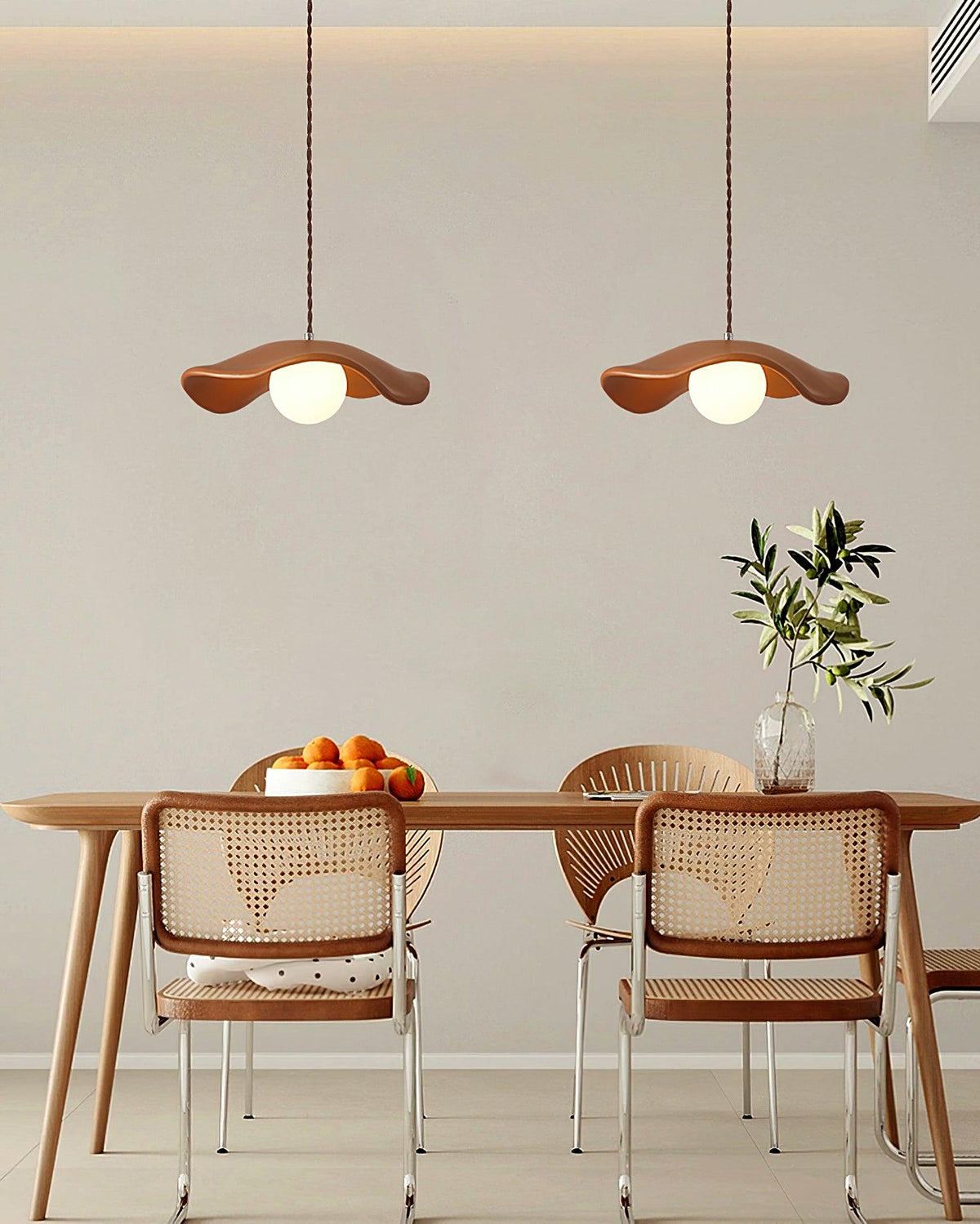 Candeeiro suspenso Fluid Organic Hats