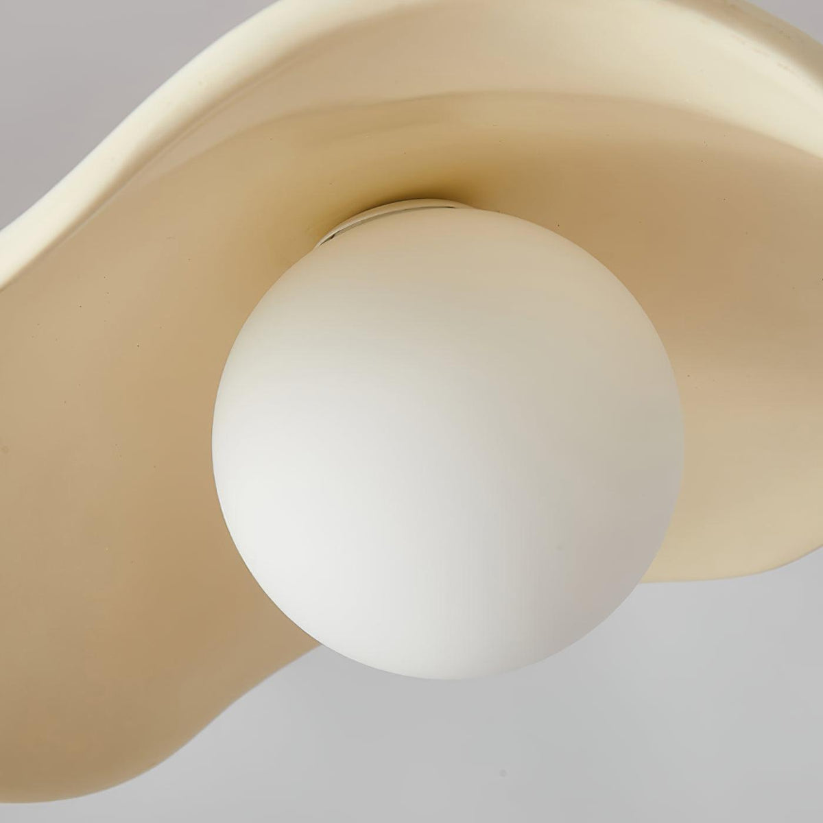 Candeeiro suspenso Fluid Organic Hats