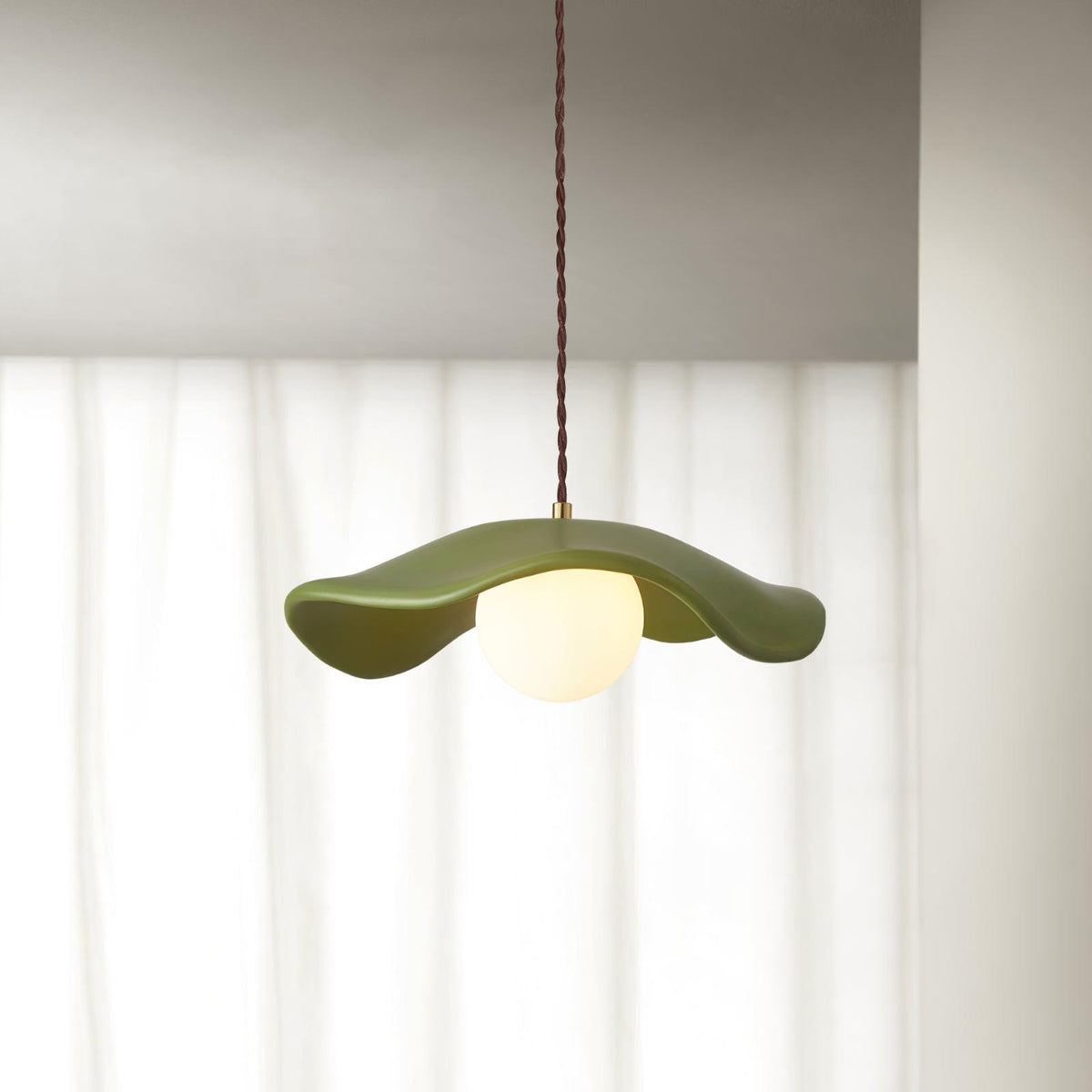 Candeeiro suspenso Fluid Organic Hats
