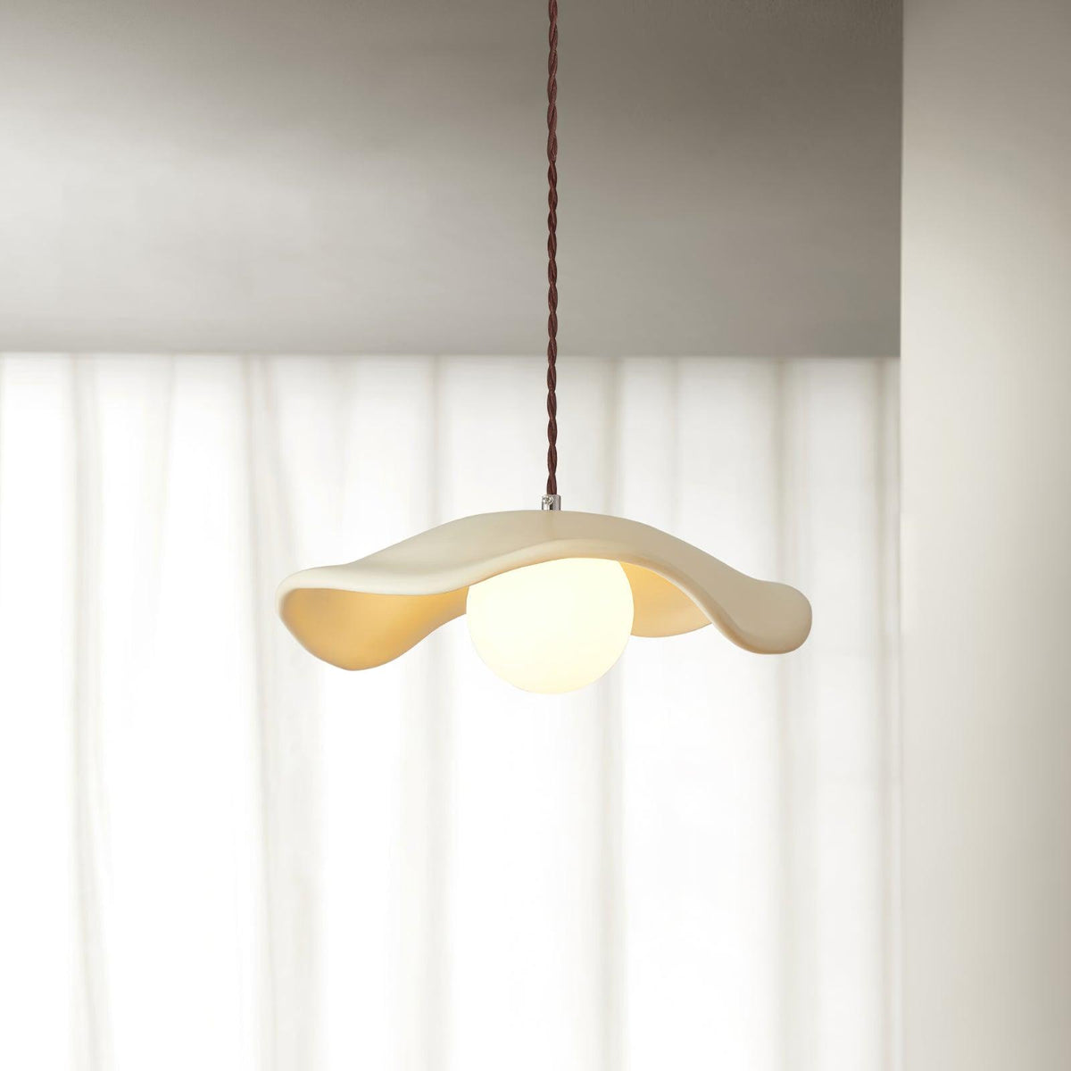 Candeeiro suspenso Fluid Organic Hats