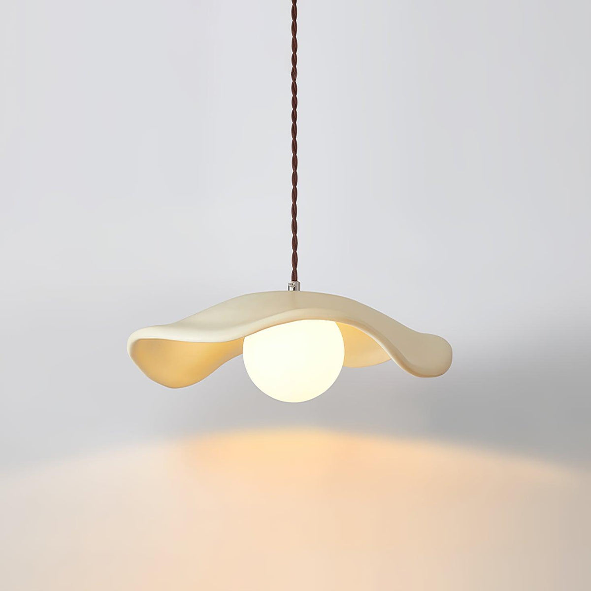 Candeeiro suspenso Fluid Organic Hats