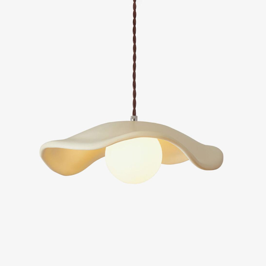 Candeeiro suspenso Fluid Organic Hats