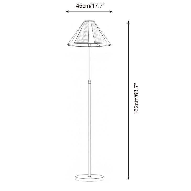 Thoren-gulvlampe