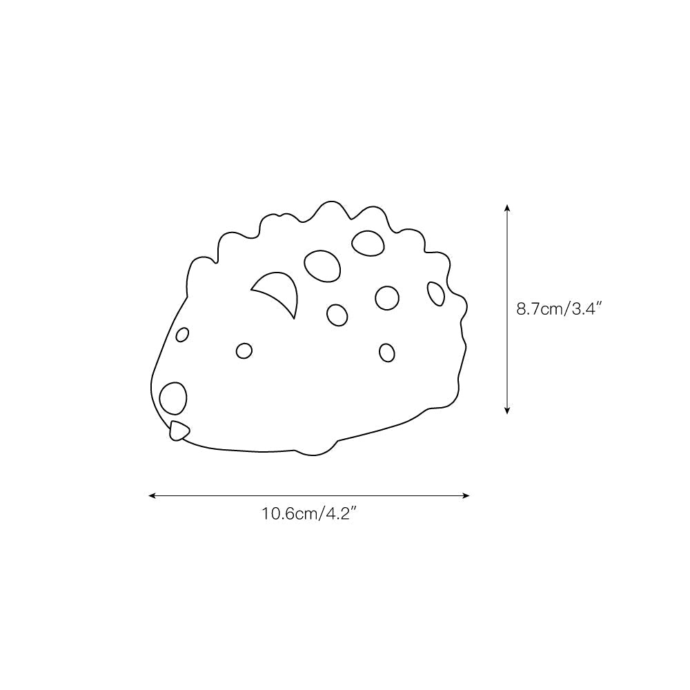 Spike-bordlampe