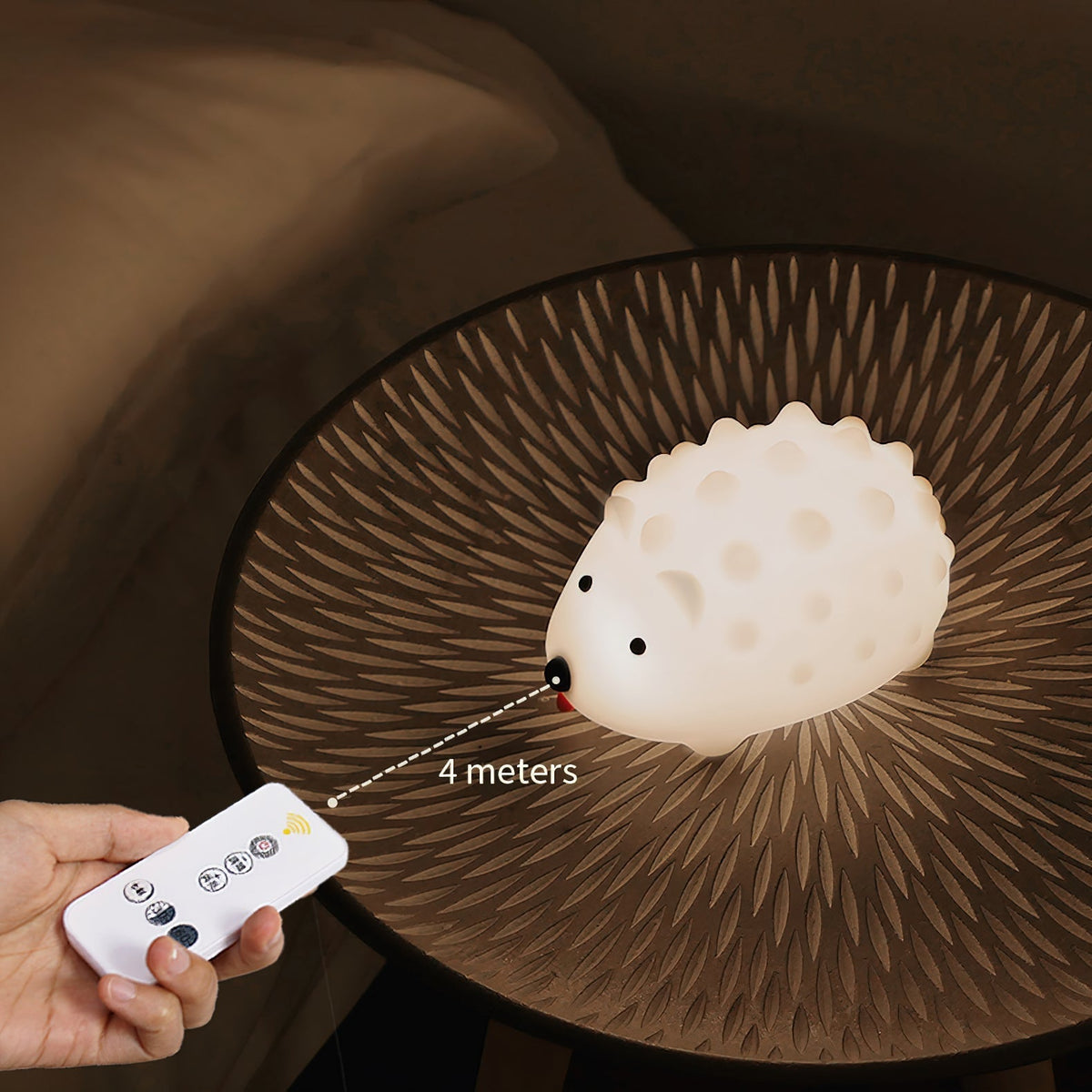 Spike-bordlampe
