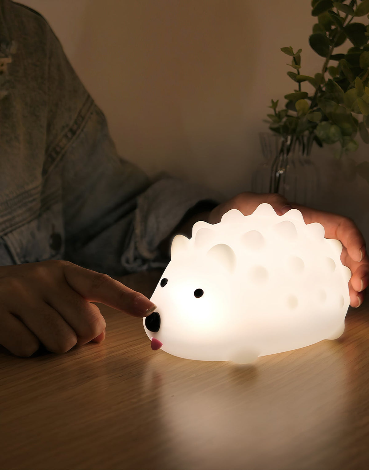 Spike-bordlampe