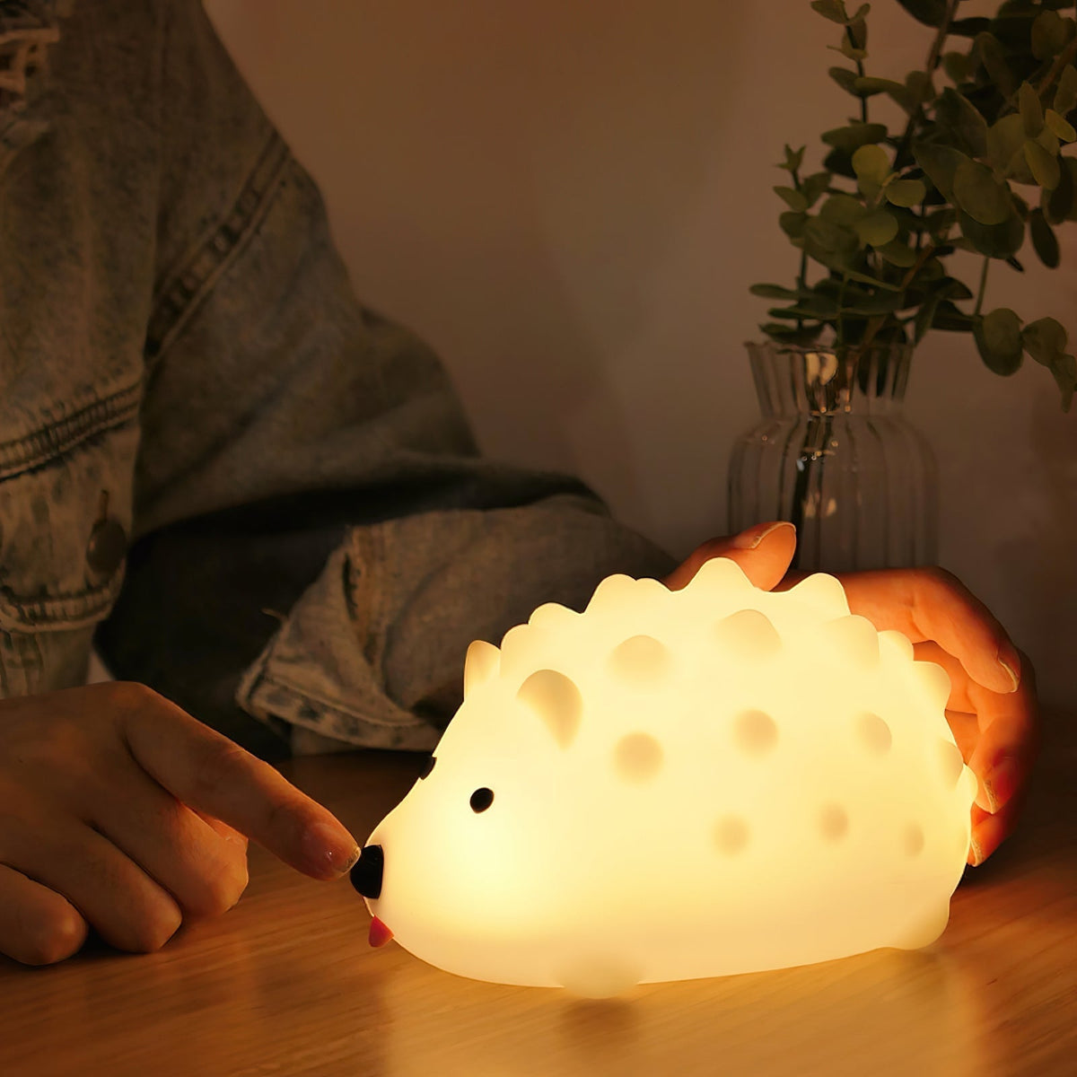 Spike-bordlampe