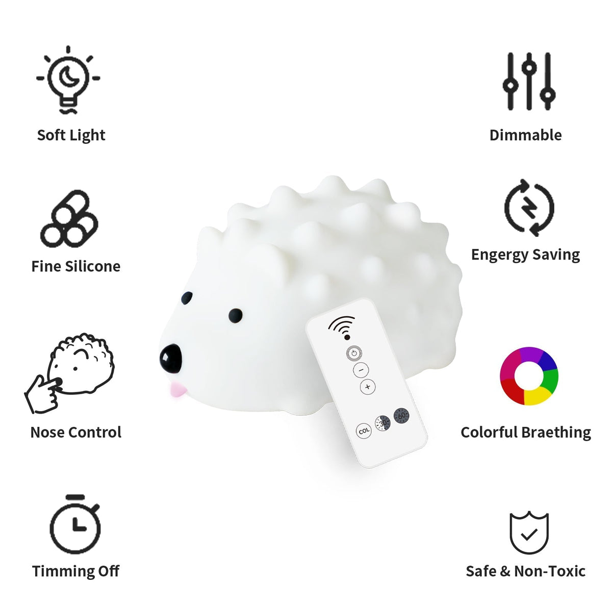 Spike-bordlampe