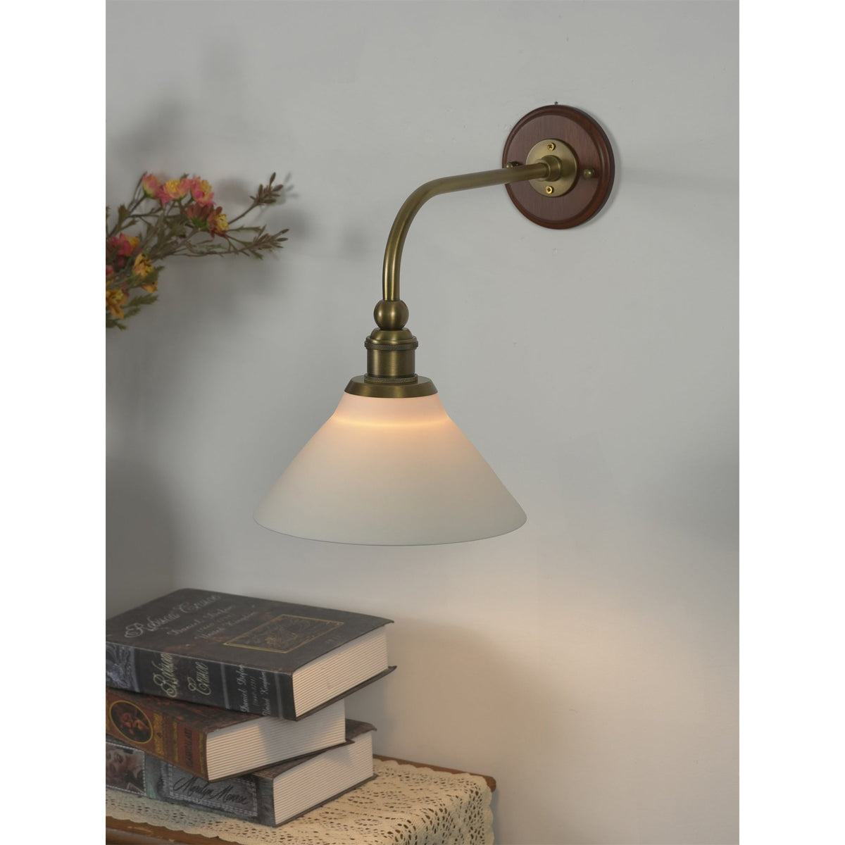 Liorivenne vägglampa