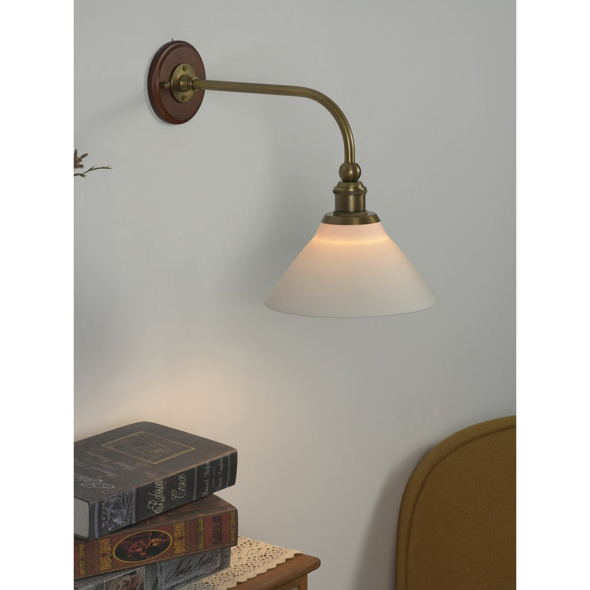 Liorivenne vägglampa