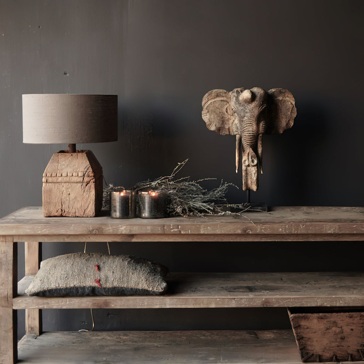 Velelelle-bordlampe