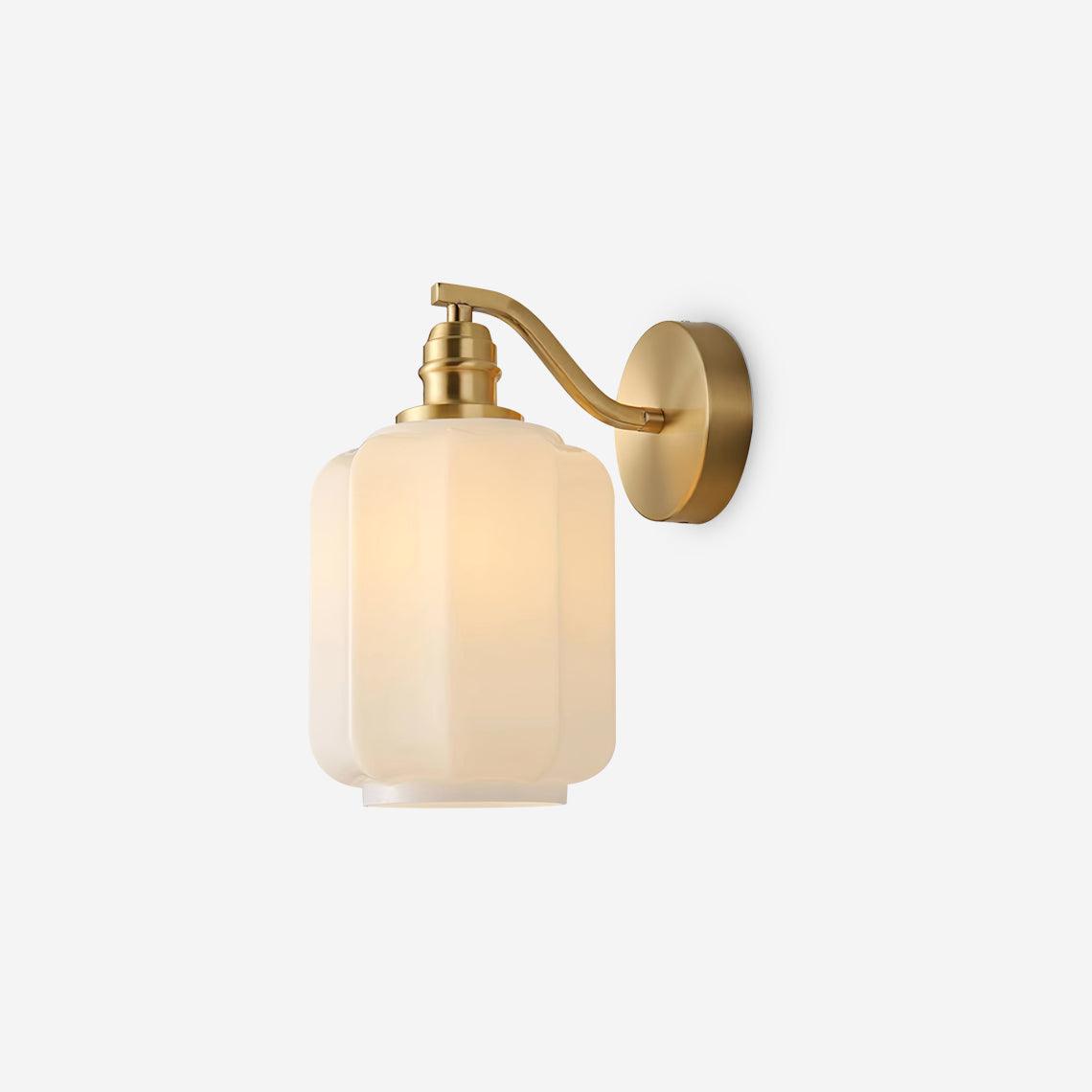 Miano vägglampa i glas