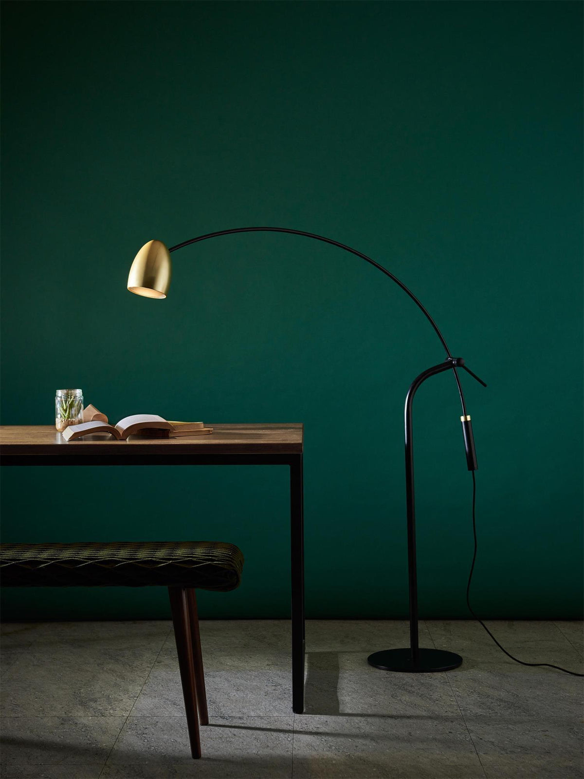 Arc modern LED-golvlampa