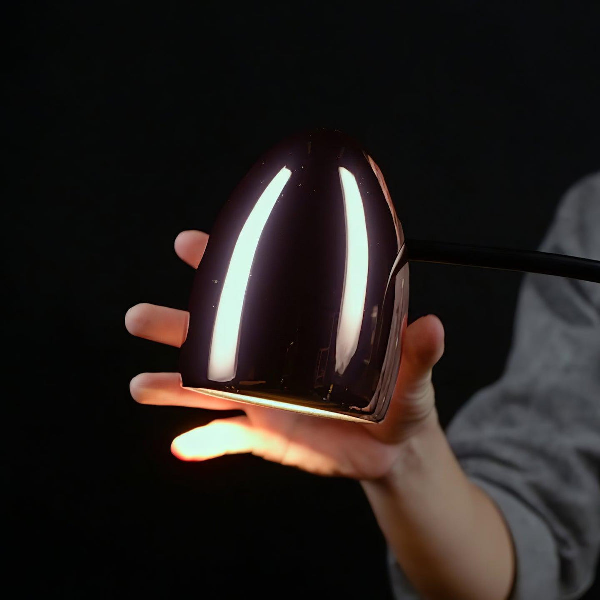 Arc modern LED-golvlampa