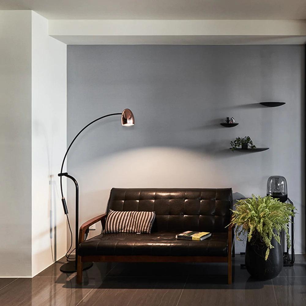 Arc modern LED-golvlampa