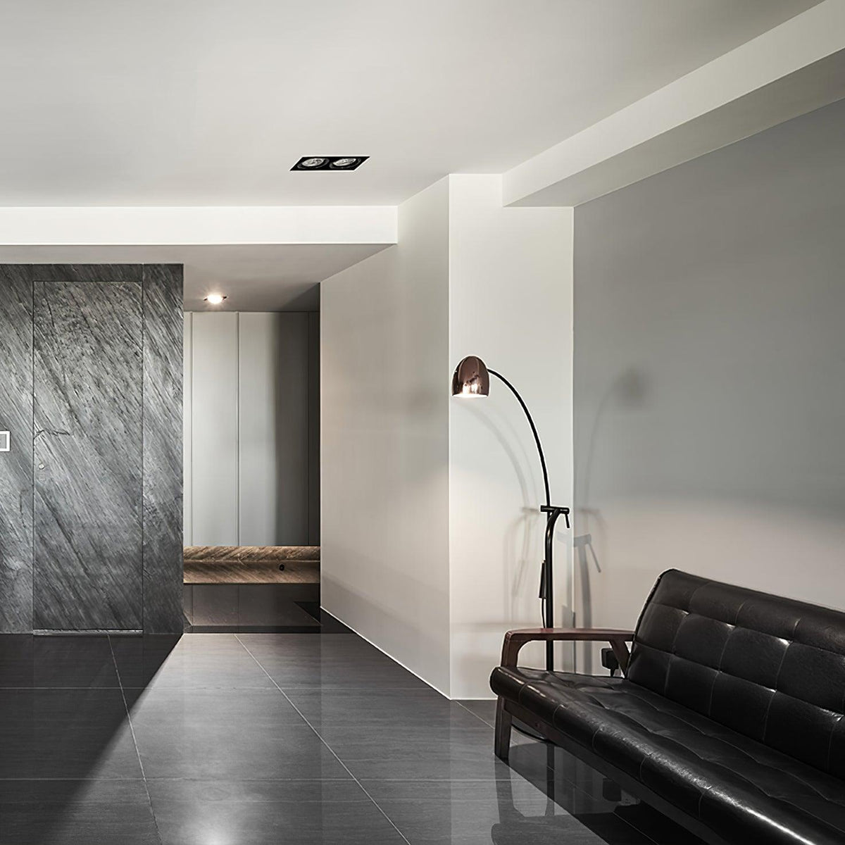 Arc modern LED-golvlampa