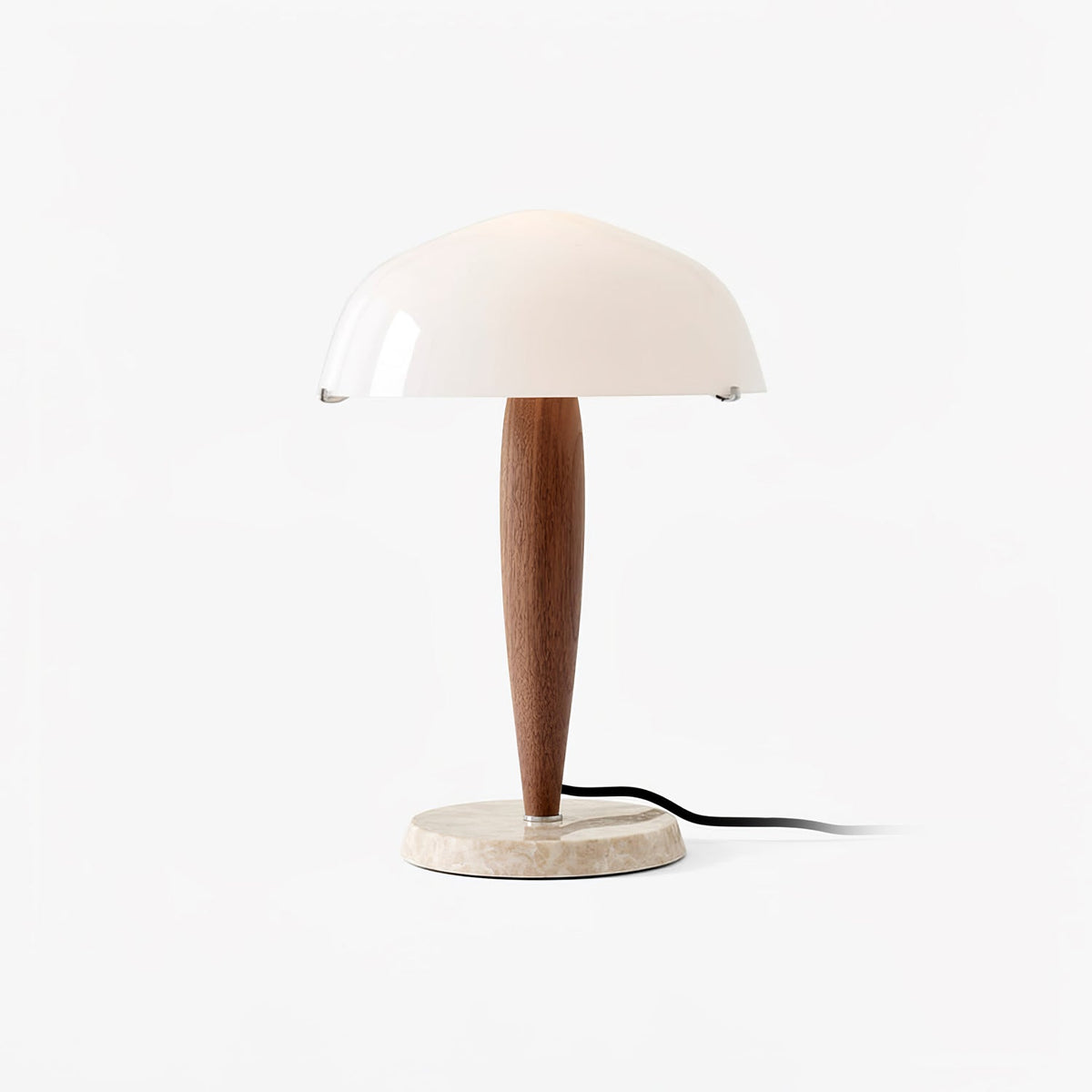 Candeeiro de mesa Emerson em madeira
