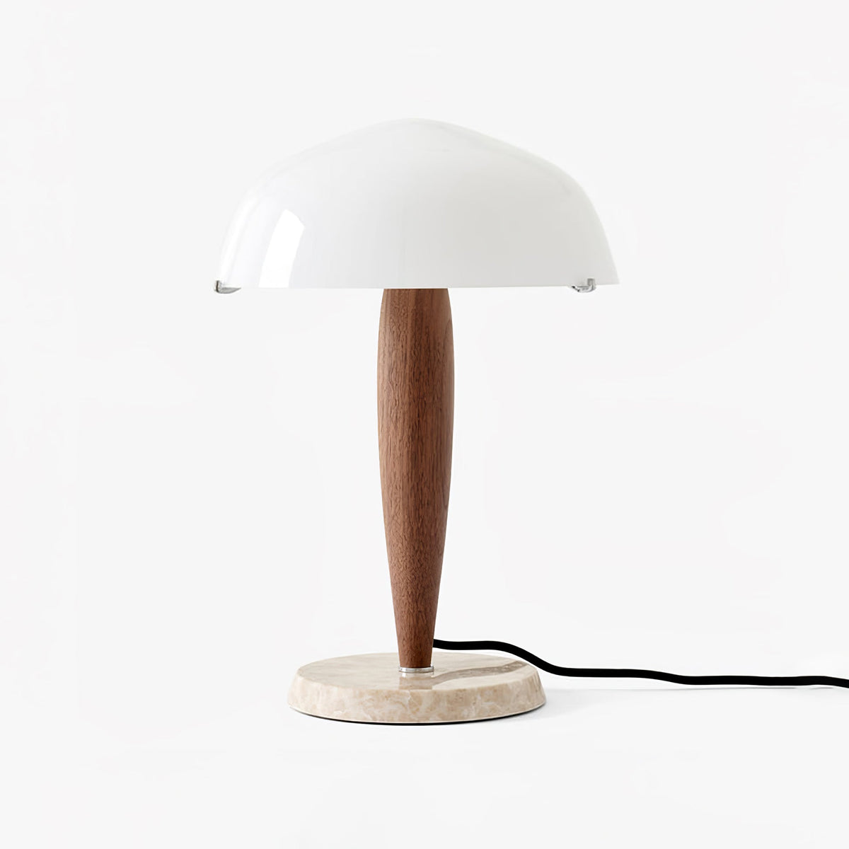 Candeeiro de mesa Emerson em madeira