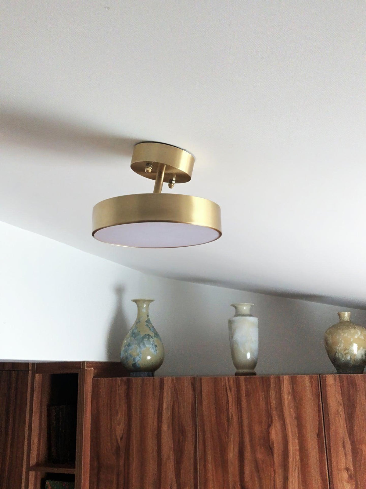 Eilora moderne minimalistisk roterende loftslampe