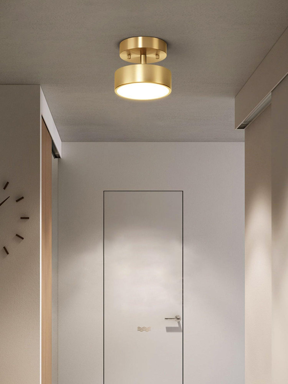 Eilora moderne minimalistisk roterende loftslampe