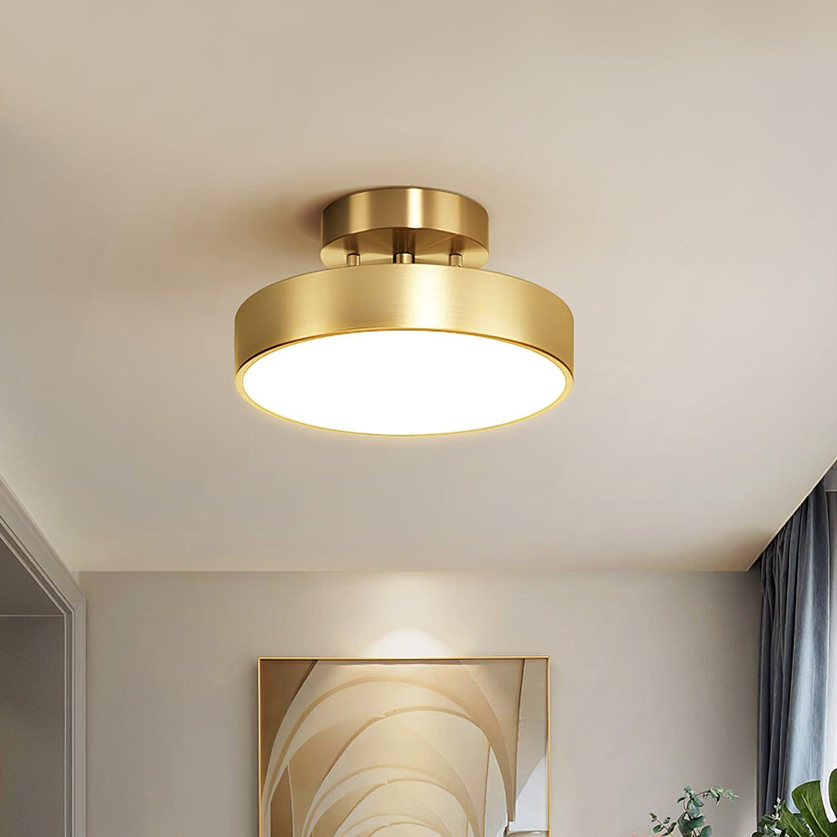 Eilora moderne minimalistisk roterende loftslampe