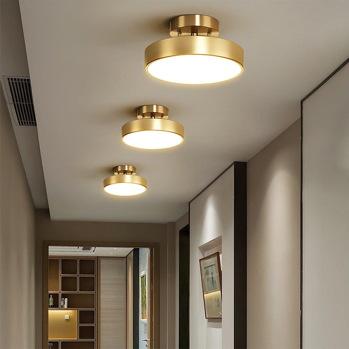 Eilora moderne minimalistisk roterende loftslampe