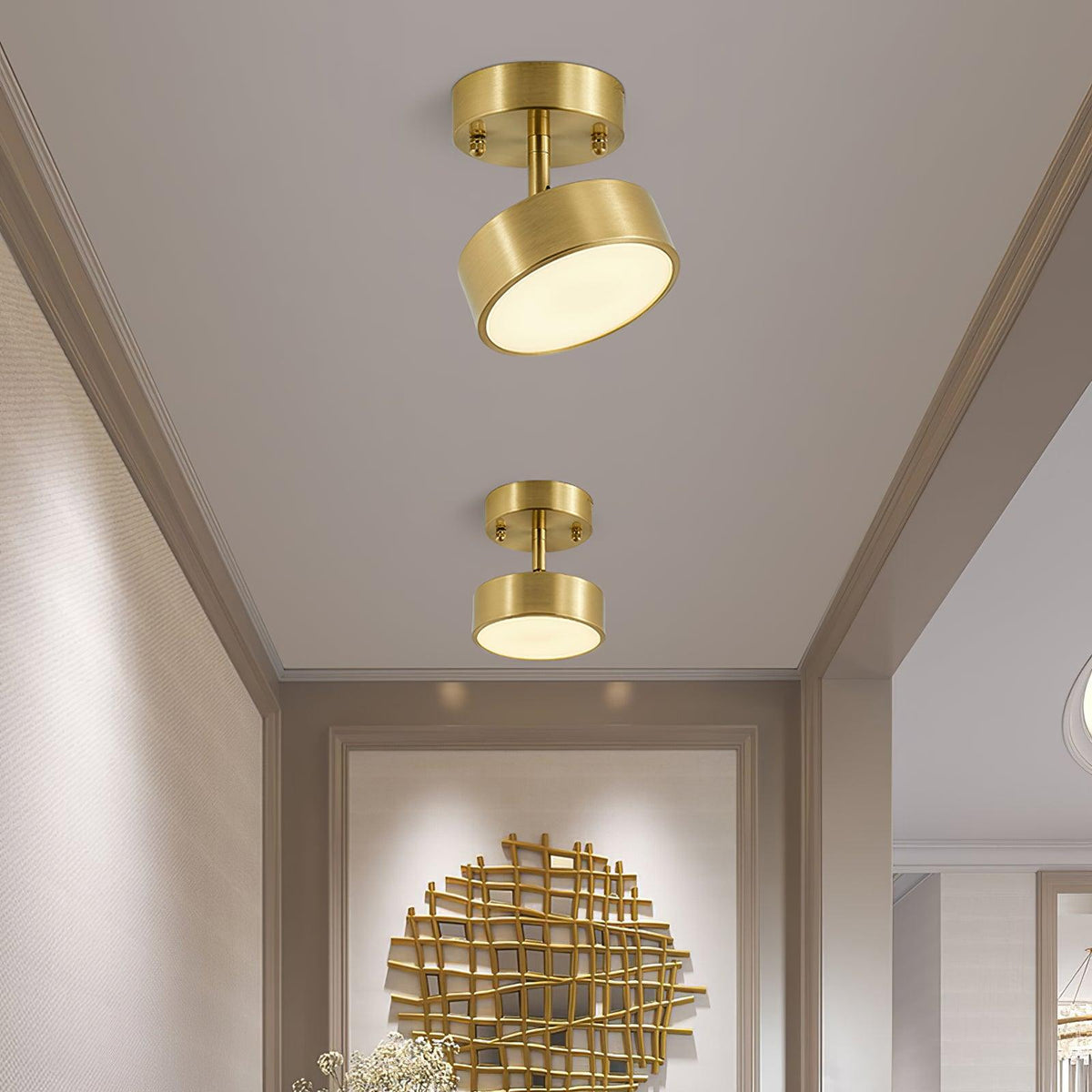 Eilora moderne minimalistisk roterende loftslampe