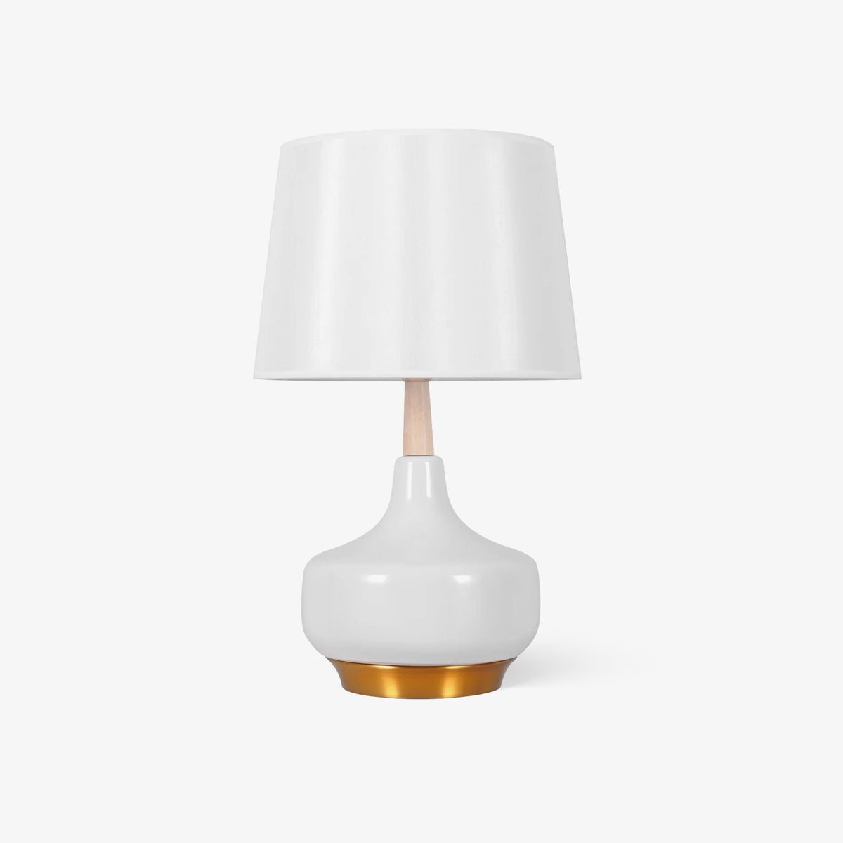 Lennon minimalistisk bordslampa i resin