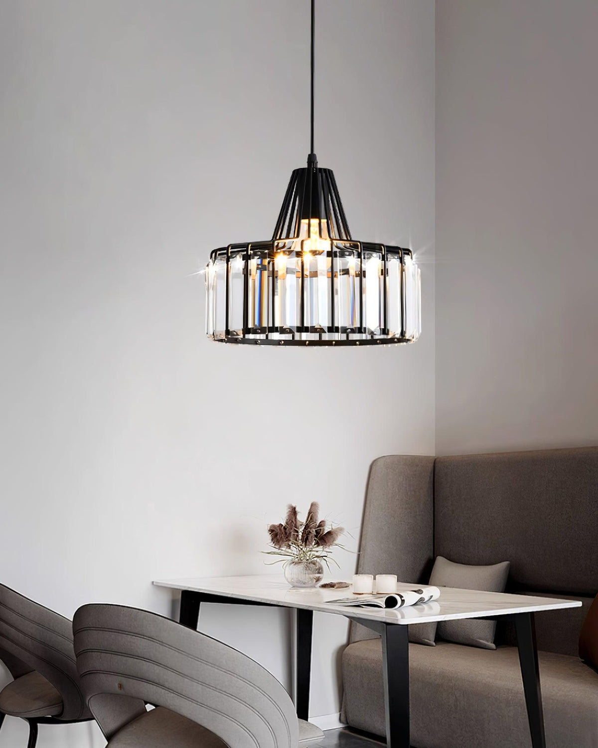 Lotunel-pendel lampe
