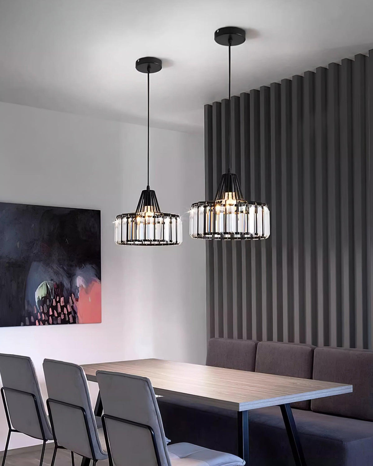 Lotunel-pendel lampe