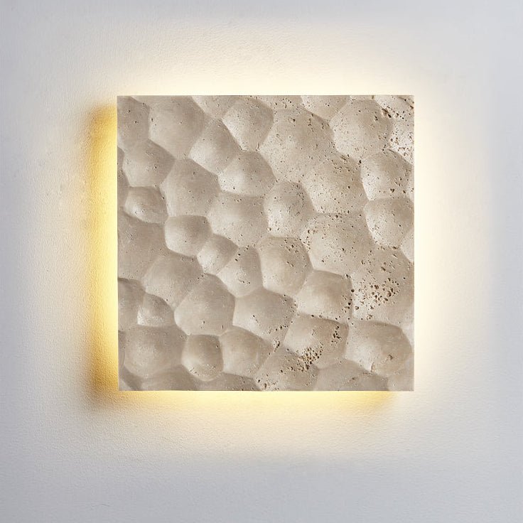 Seleaya Hexa Hive stenvägglampa